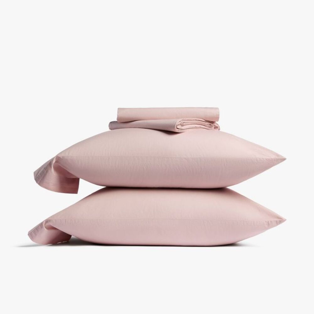 Queen Casual Organic Cotton Sheet Set Petal - Parachute